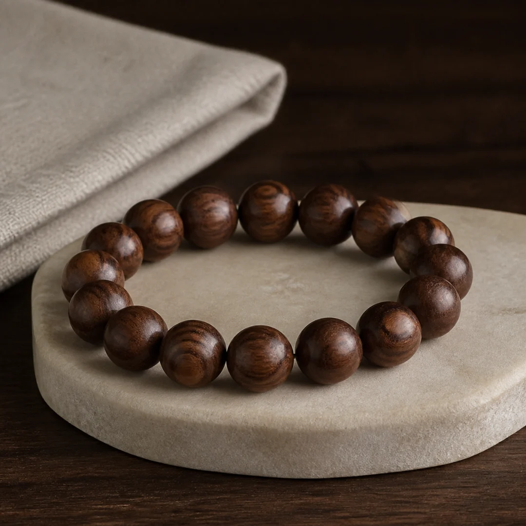 Timber Bead Bracelet