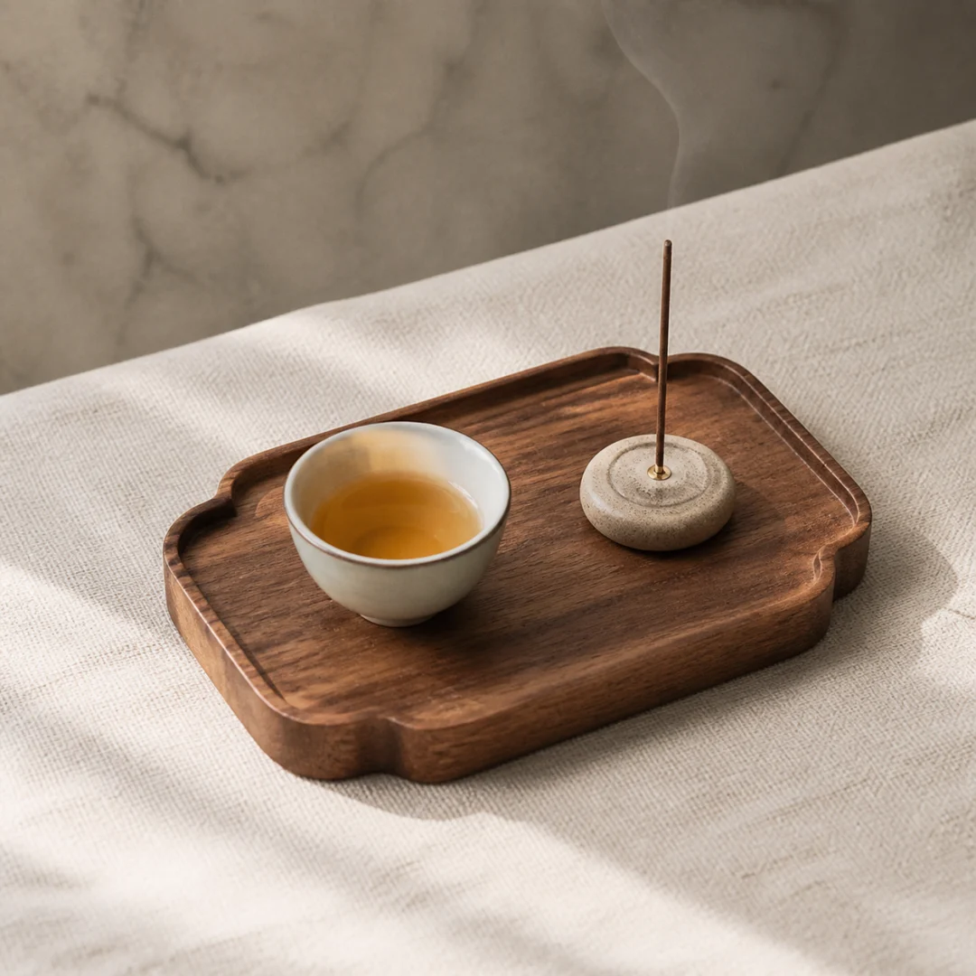 Oval Display Tray