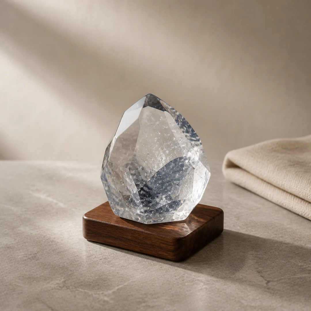 Clear Cube Object