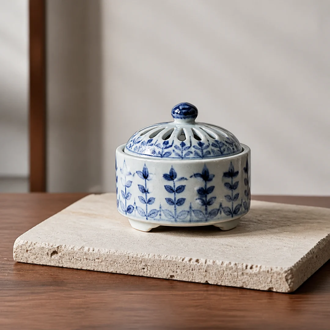 Lidded Incense Object