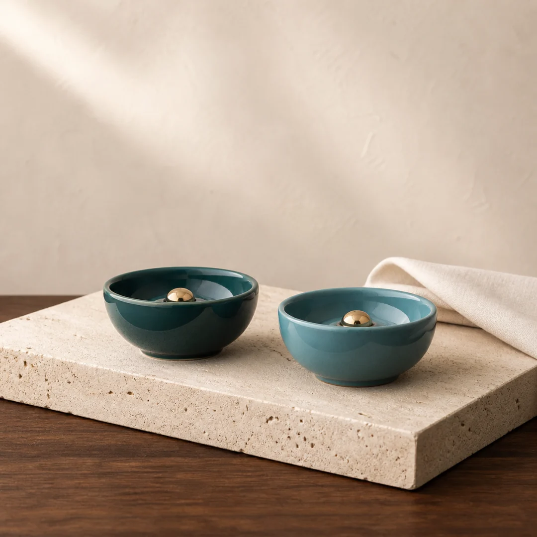 Paired Incense Holder