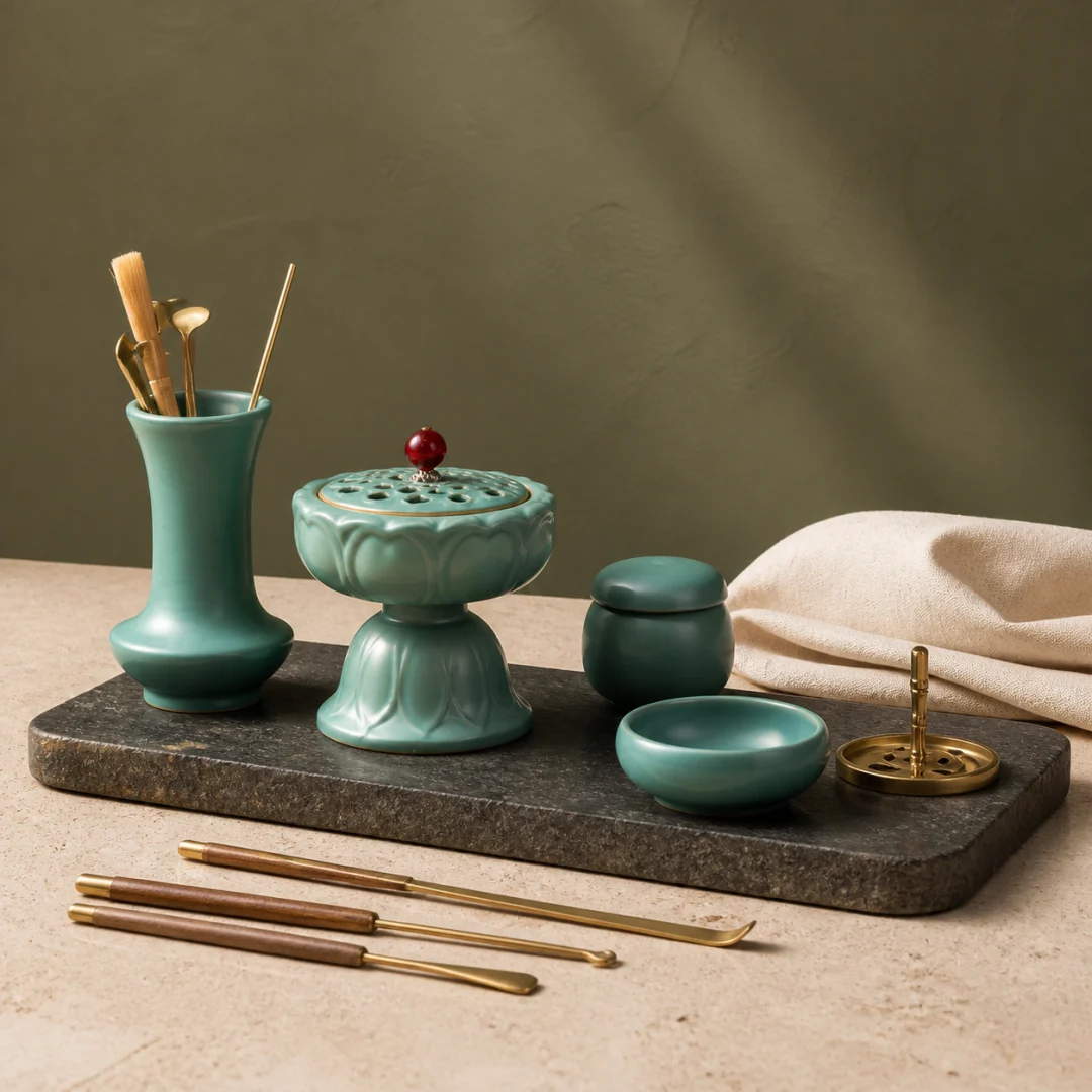 Incense Service Set